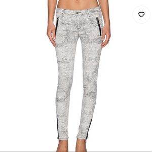 Lovers + Friends Printed Skinny Jeans